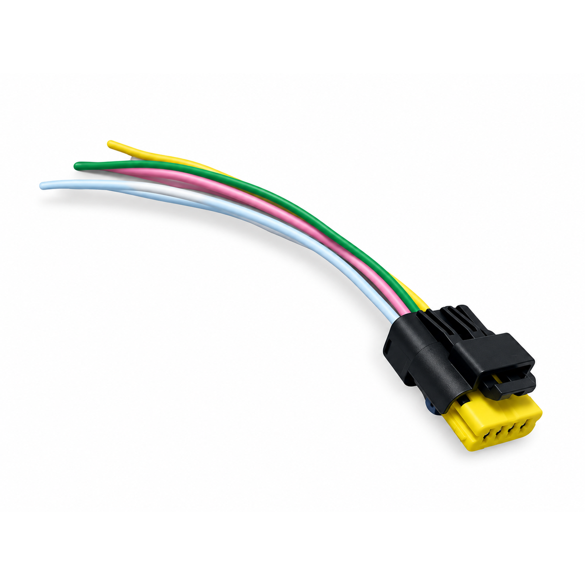 4 Pin Connector For Fuel Feed Unit Sender Pump Fits Renault Megane MK2 2002 on 8201348602 – X01/d2b.cable.. – image 5