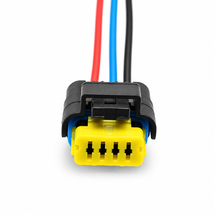 Fuel Pump Connector Plug Wiring Harness Loom 4 Pin Fits Citroen Renault Peugeot 211PC042S4021 – X01/d2b.cable.. – image 2