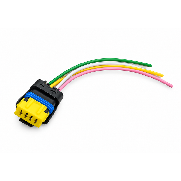 For Renault Master II Fuel Pump 4 Pin Connector Plug Harness 8201348602 – X01/d2b.cable.. – image 3