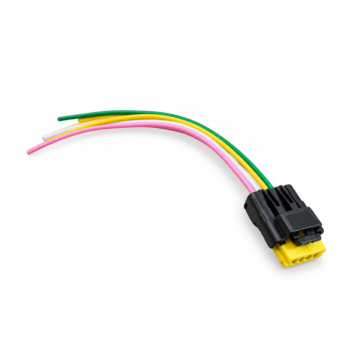 4 Pin RENAULT MASTER VAUXHALL MOVANO 2010 > FUEL PUMP WIRE HARNESS PLUG 8201348602 – X01/d2b.cable.. – image 3