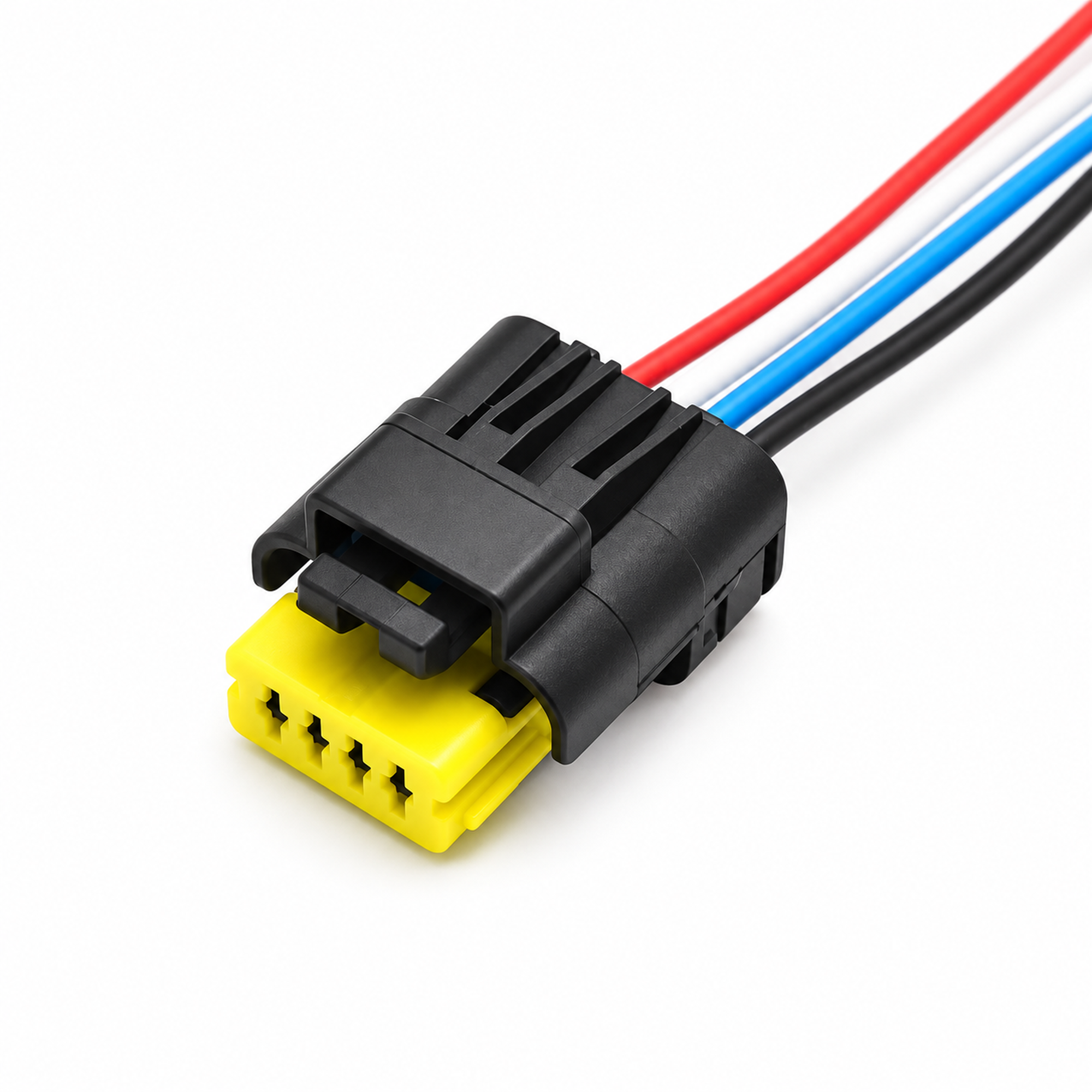 Fuel Pump Connector Plug Wiring Harness Loom 4 Pin Fits Citroen Renault Peugeot 211PC042S4021 – X01/d2b.cable.. – image 3