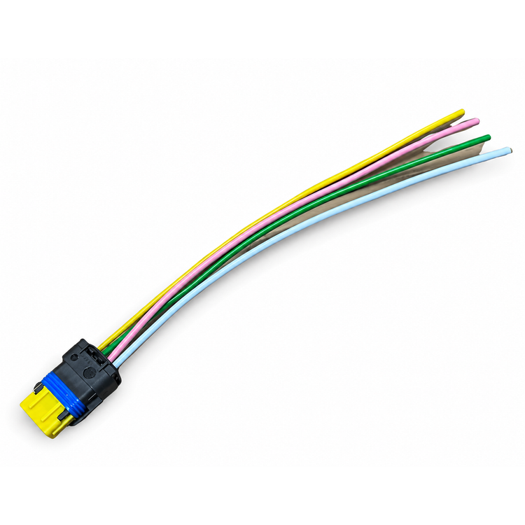 4 Pin Connector Fuel Feed Unit Sender Pump Fits Renault Grand Scenic 2004 to 09 8201348602 – X01/d2b.cable.. – image 4