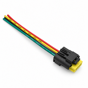 4 pin For Nissan Qashqai 2006-2013 Rear Tail Light Connector Repair Plug Prewired – X01/d2b.cable.. – image 9