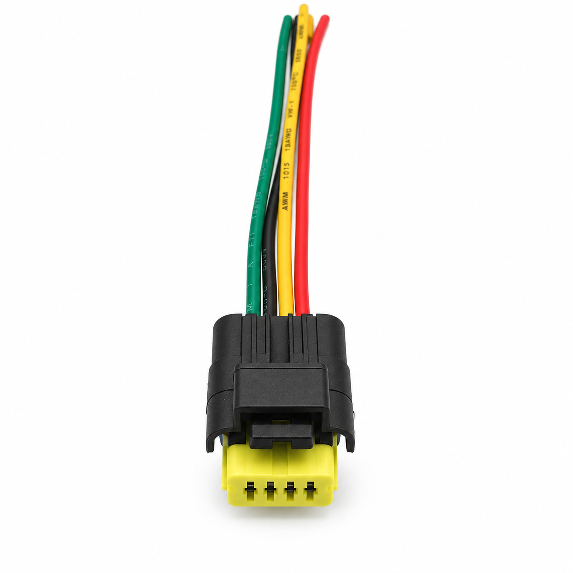 4 pin For Nissan Qashqai 2006-2013 Rear Tail Light Connector Repair Plug Prewired – X01/d2b.cable.. – image 10