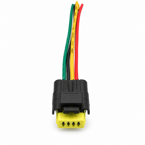 4 pin For Nissan Qashqai 2006-2013 Rear Tail Light Connector Repair Plug Prewired – X01/d2b.cable.. – image 10