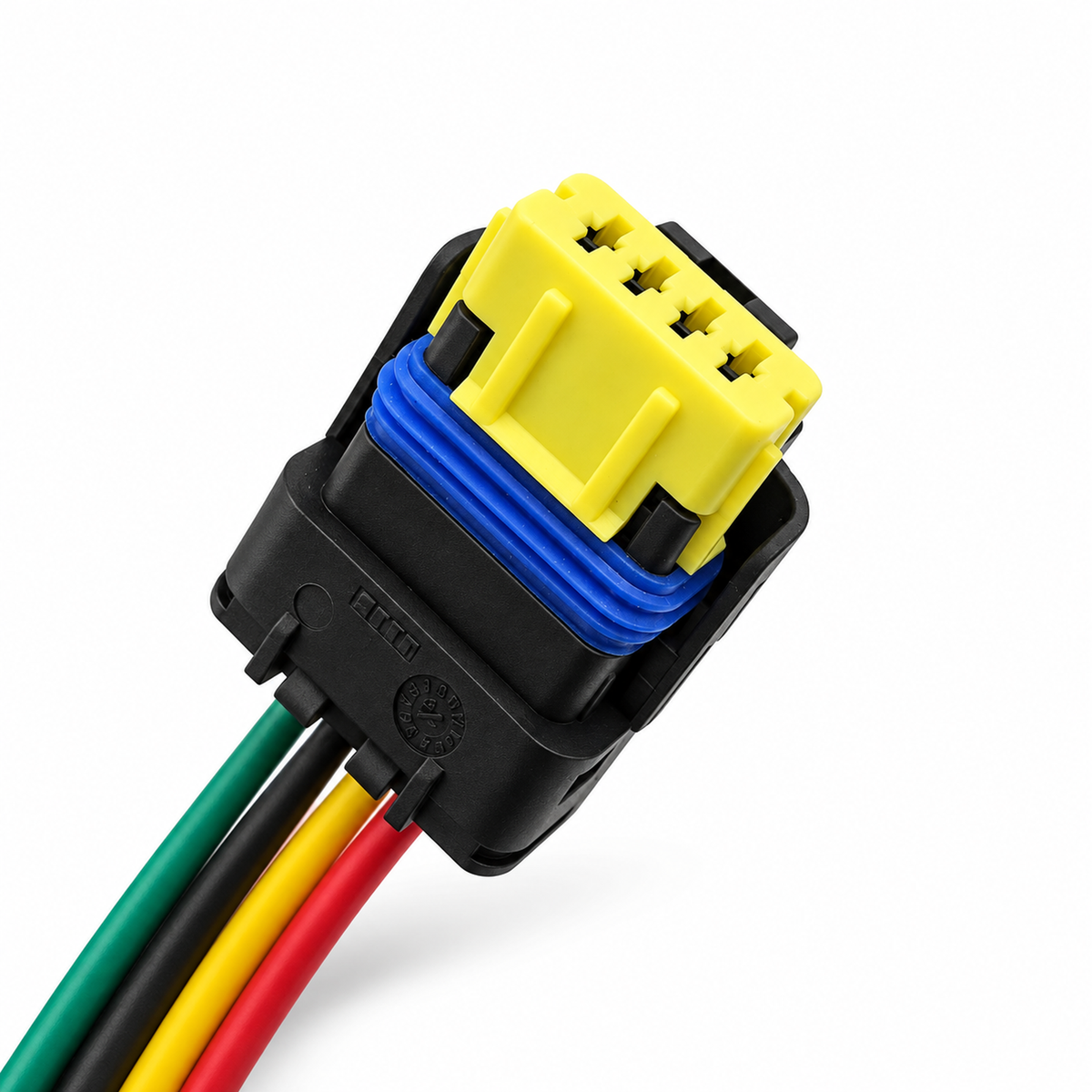 4 pin For Nissan Qashqai 2006-2013 Rear Tail Light Connector Repair Plug Prewired – X01/d2b.cable.. – image 12