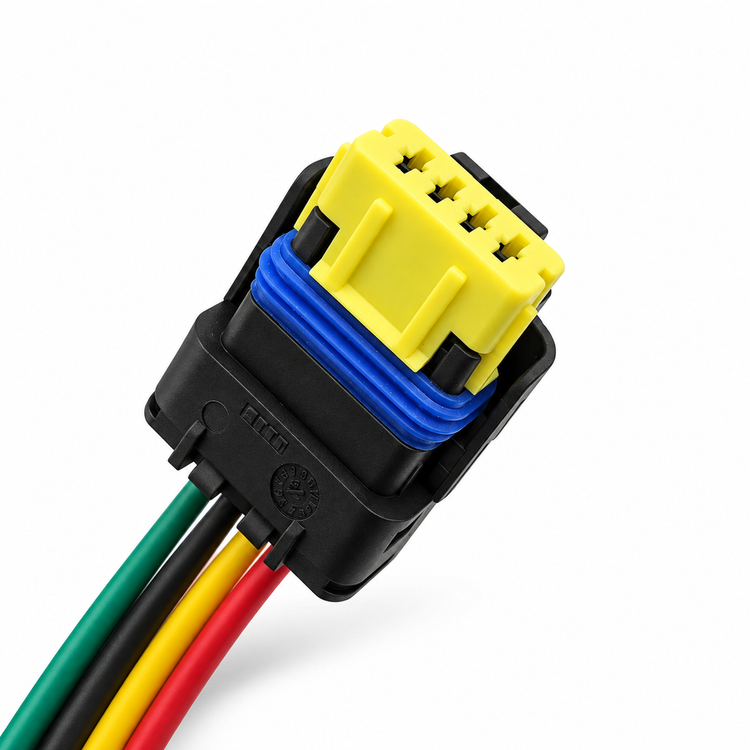 4 pin For Nissan Qashqai 2006-2013 Rear Tail Light Connector Repair Plug Prewired – X01/d2b.cable.. – image 12