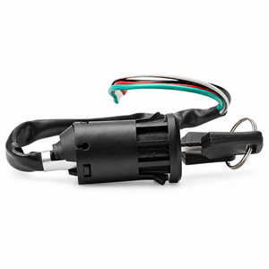 E-TON 4 Wire Ignition Key Barrel Switch With 2 X Keys Quad ATV Viper Solar – X03/d10b.barrel – image 4