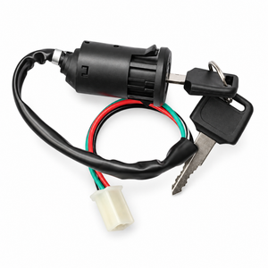 E-TON 4 Wire Ignition Key Barrel Switch With 2 X Keys Quad ATV Viper Solar – X03/d10b.barrel – image 6