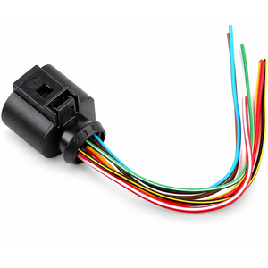 6 Pin Throttle Body Connector Plug Socket Wiring Repair Loom 1J0973713 For VW Audi Skoda – X04/d10f.cable – image 5