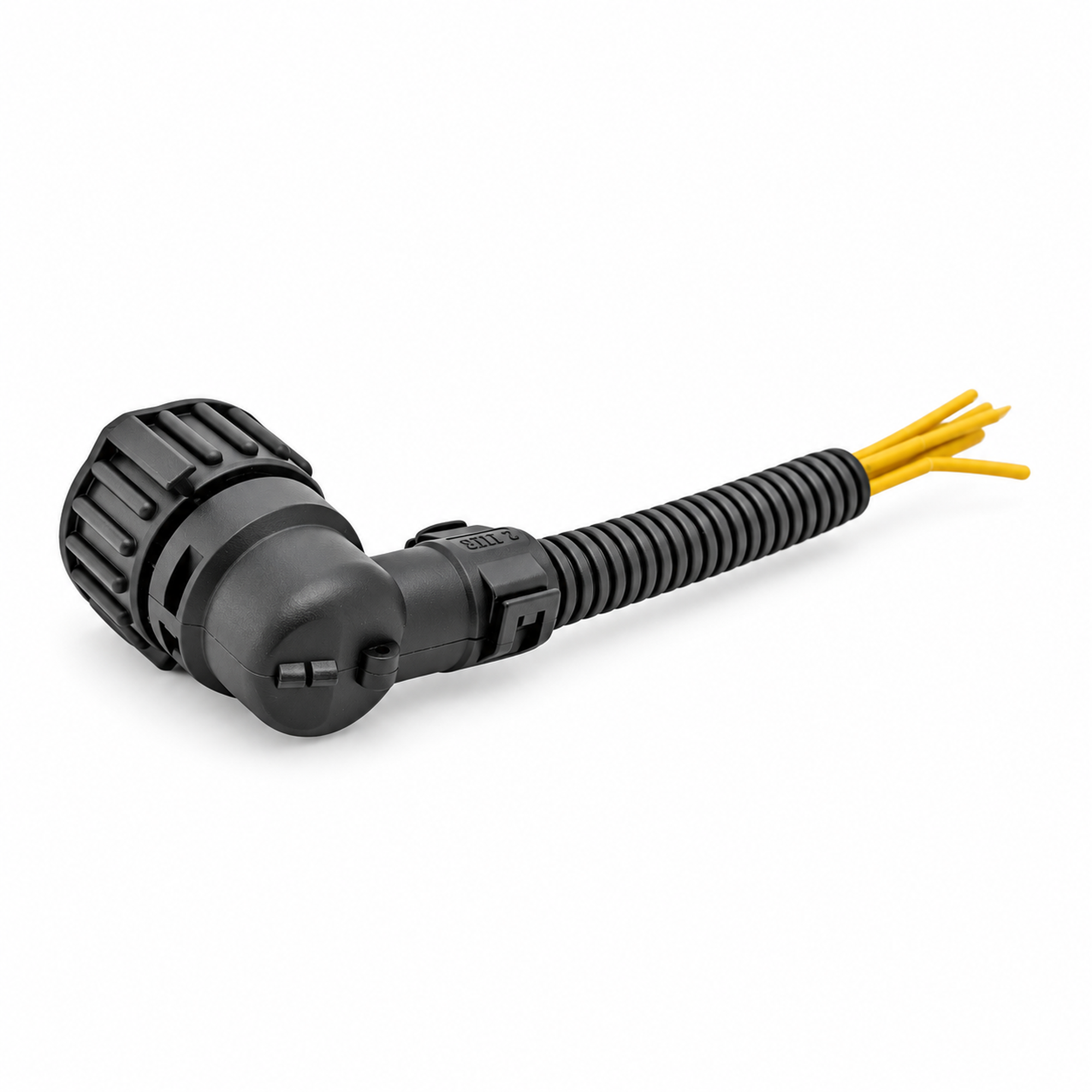 6/7 Pin Repair Plug/Connector - Rear Tail Light Lamp Fits Sprinter MAN DAF Luton – #X05/d7b.cable – image 3