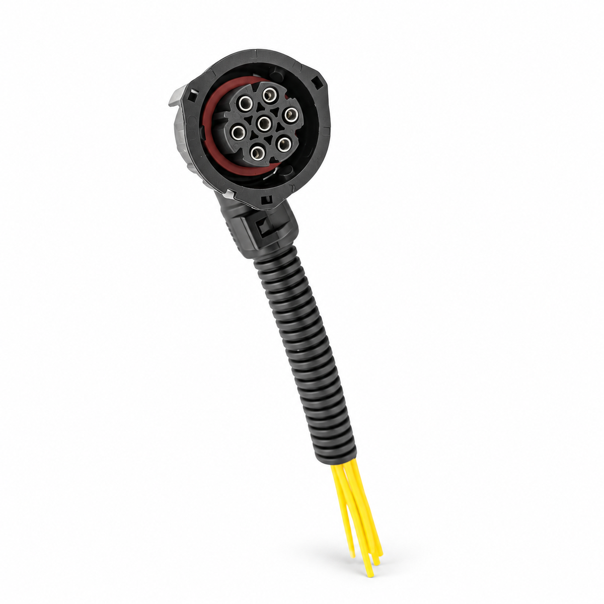 6/7 Pin Repair Plug/Connector - Rear Tail Light Lamp Fits Sprinter MAN DAF Luton – #X05/d7b.cable – image 6