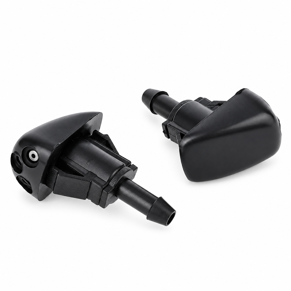 2pcs Front Windscreen Washer Jet Nozzle Water Spray For a Hyundai Coupe Tucson Accent