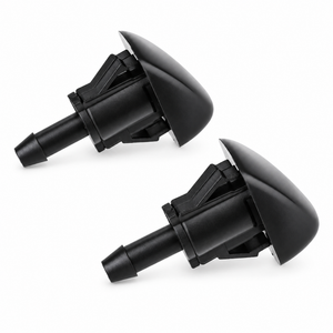 2pcs Front Windscreen Washer Jet Nozzle Water Spray For a Hyundai Coupe Tucson Accent – X06/d4f.jets.. – image 2