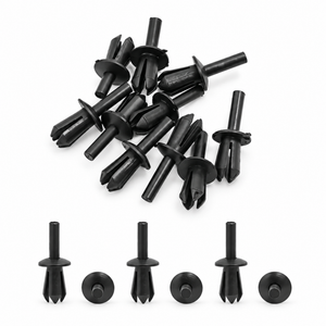 10x For BMW 5mm Plastic Rivet Clips for Trims, Wheel Arch Liner/Lining & Mouldings – X10/Rivet/10pcs – image 3