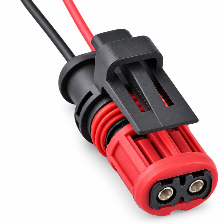 Fuel Injector 2 Pin Pre-Wired Connector For 2.0 Vauxhall Vivaro, Renault Trafic – X101/BAG-05/cable – image 2