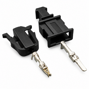 1 PIN Male Female Electrical Connector For VW Audi 19295951 191972701 + 191972711 – X102/BAG-15/M+F-1pin – image 2