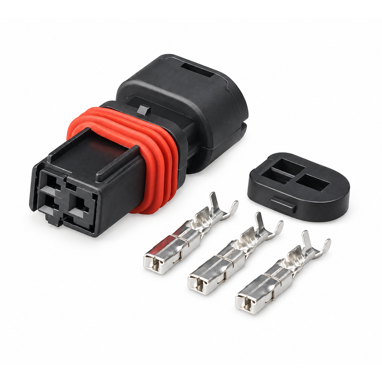 3 Pin Speed Sensor Connector For Renault Clio Kangoo Laguna Logan 1993 on Repair MTE4058 – X103/BAG-34/3pin – image 3