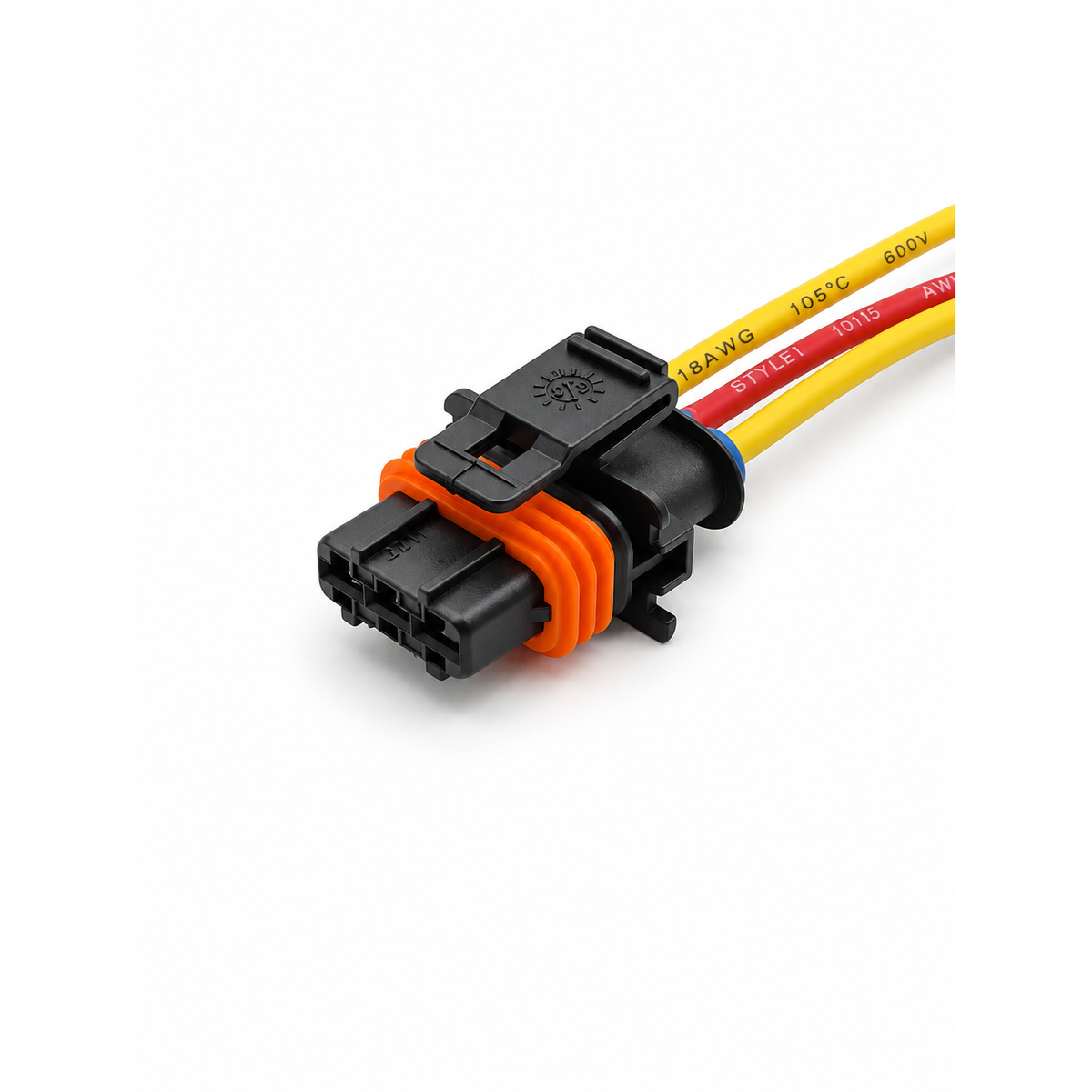 3 Pin MAP Sensor Connector For 2.5 Renault Master Vauxhall Movano Manifold Pressure – X104/BAG-39/Cable – image 4