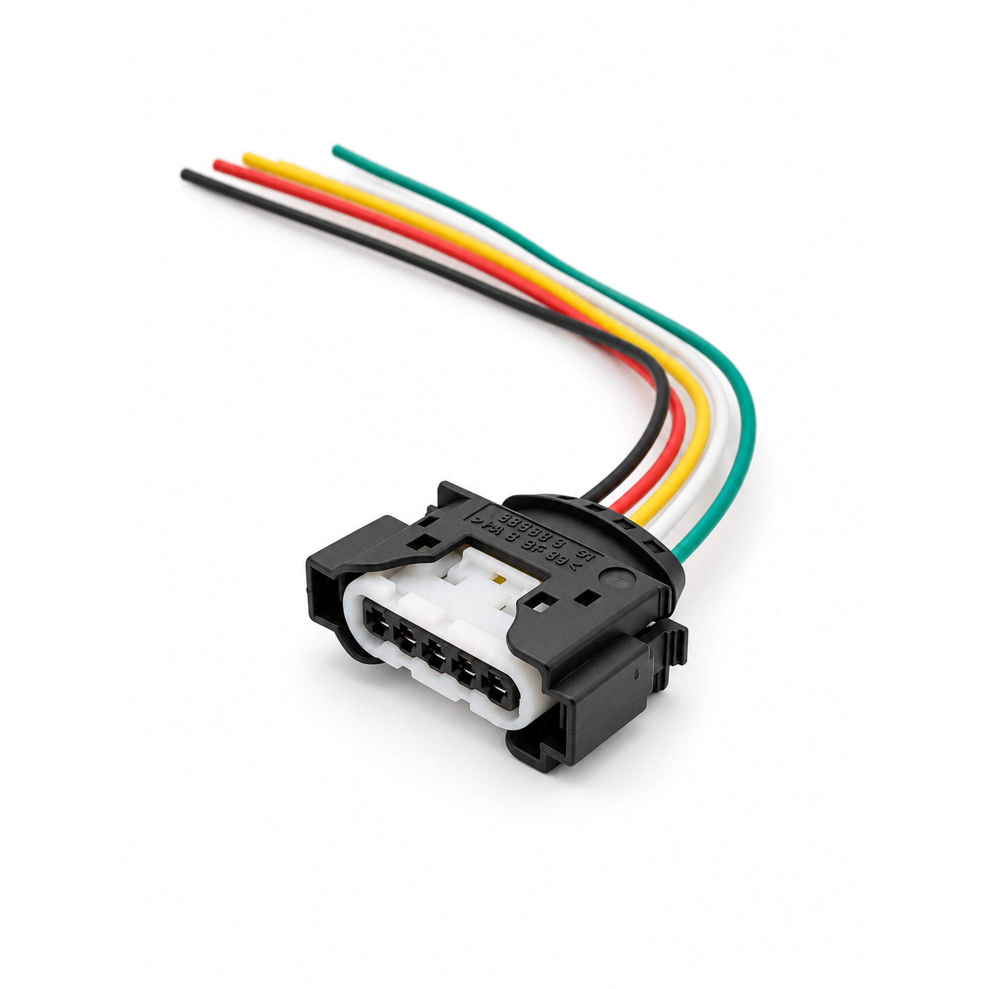 5 Pin Mass Air Flow MAF Meter Sensor Pigtail Connector For BMW Mercedes-Benz – X107/BAG-51/cable – image 2