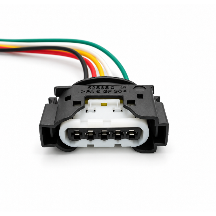 5 Pin Mass Air Flow MAF Meter Sensor Pigtail Connector For BMW Mercedes-Benz – X107/BAG-51/cable – image 3