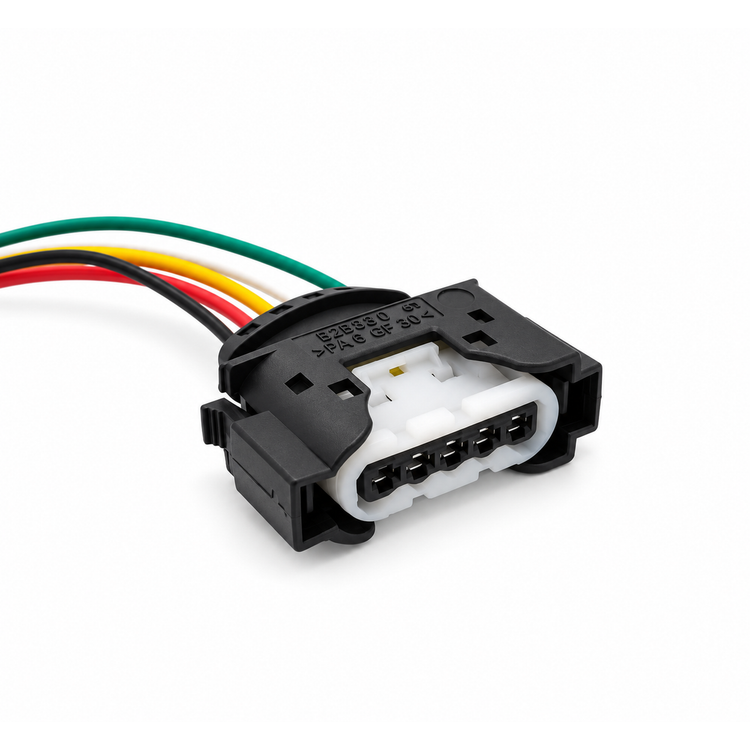 5 Pin Mass Air Flow MAF Meter Sensor Pigtail Connector For BMW Mercedes-Benz – X107/BAG-51/cable – image 4