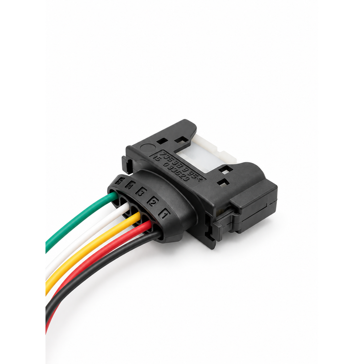 5 Pin Mass Air Flow MAF Meter Sensor Pigtail Connector For BMW Mercedes-Benz – X107/BAG-51/cable – image 6