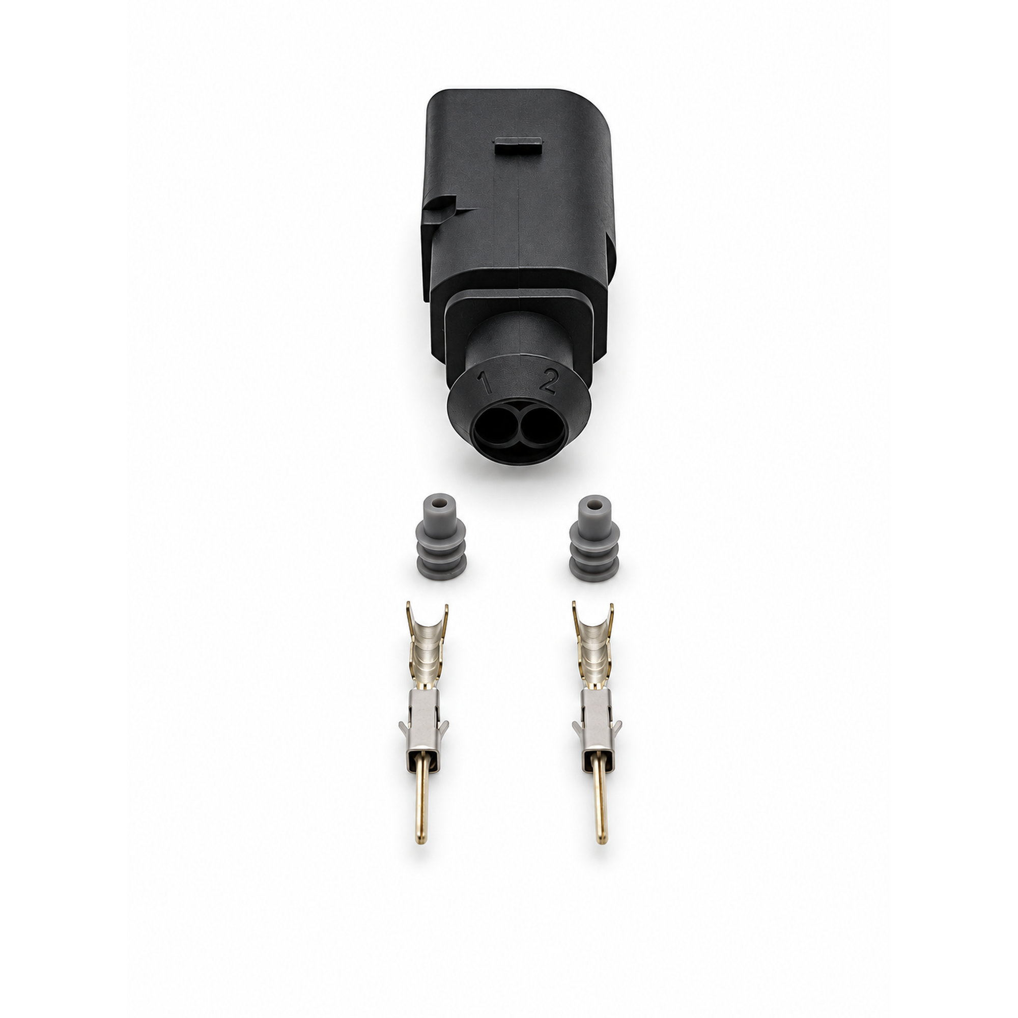 5 Sets 2 Pin Brake Pad Wear Sensor Connector Kit 1J0973802 for VW Audi Seat Skoda – X110/Z17.Y/2pin/5pcs – image 8