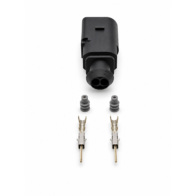 5 Sets 2 Pin Brake Pad Wear Sensor Connector Kit 1J0973802 for VW Audi Seat Skoda – X110/Z17.Y/2pin/5pcs – image 8