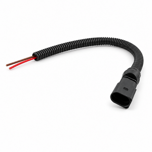 2 Pin Brake Pad Wear Sensor Connector Plug Pigtail Prewired 30cm - VW Golf Passat CC Caddy Tiguan Touran Transporter 1J0973802 – X119/2pinWired – image 6