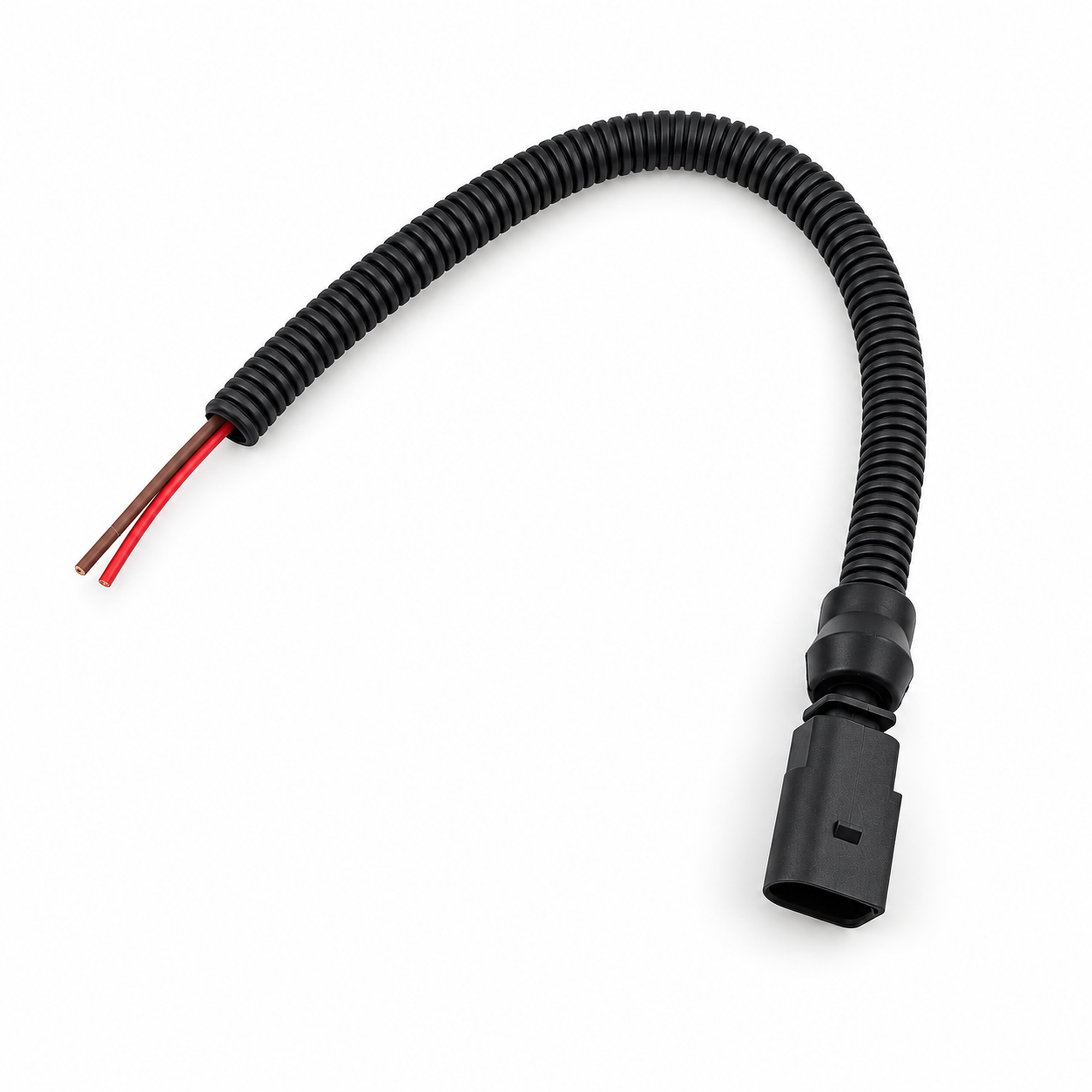 2 Pin Brake Pad Wear Sensor Connector Plug Pigtail Prewired 30cm - VW Golf Passat CC Caddy Tiguan Touran Transporter 1J0973802 – X119/2pinWired – image 7