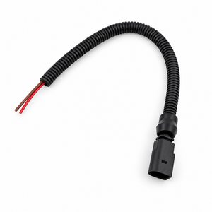 2 Pin Brake Pad Wear Sensor Connector Plug Pigtail Prewired 30cm - VW Golf Passat CC Caddy Tiguan Touran Transporter 1J0973802 – X119/2pinWired – image 7
