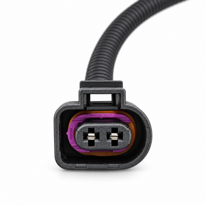 2 Pin Female Connector Plug Pigtail Prewired 30cm With Conduit - VW Audi Seat Skoda 1J0973722 8D0973822 1717692-1 – X120/2pinWired – image 9