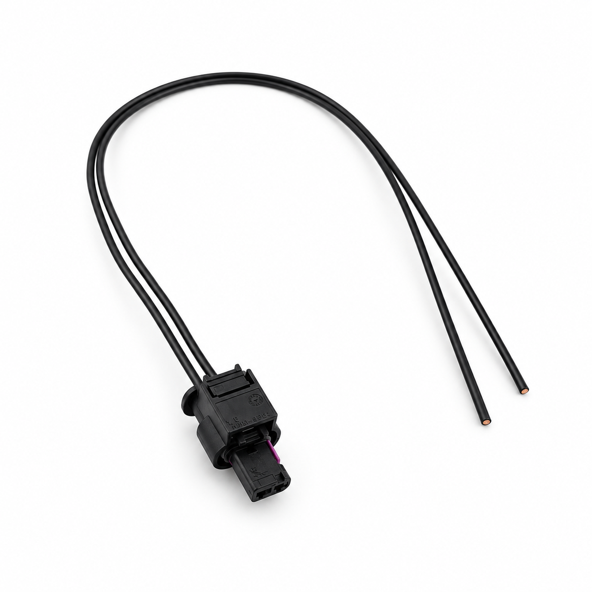 2 Pin Fog Light Connector Plug Pigtail Prewired - Audi VW Seat Skoda Mercedes 4F0973702 6R0973323 4H0973702A – X123/2pinWired – image 2