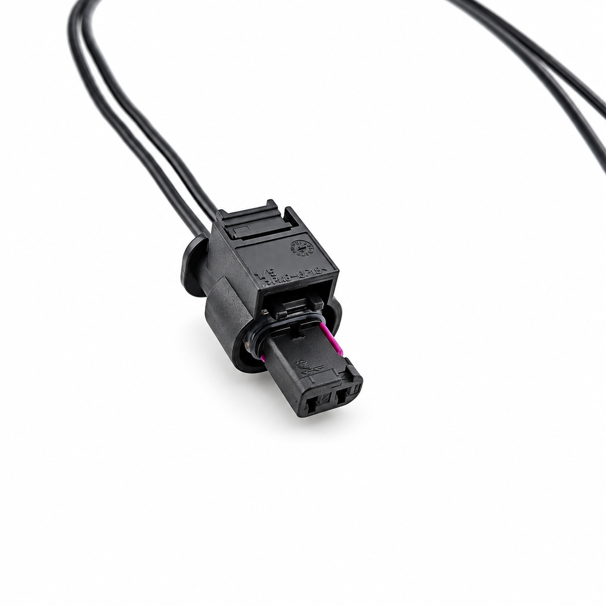 2 Pin Fog Light Connector Plug Pigtail Prewired - Audi VW Seat Skoda Mercedes 4F0973702 6R0973323 4H0973702A – X123/2pinWired – image 3