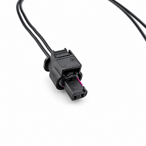 2 Pin Fog Light Connector Plug Pigtail Prewired - Audi VW Seat Skoda Mercedes 4F0973702 6R0973323 4H0973702A – X123/2pinWired – image 3