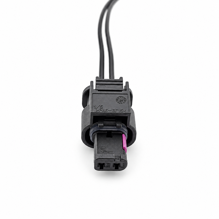 2 Pin Fog Light Connector Plug Pigtail Prewired - Audi VW Seat Skoda Mercedes 4F0973702 6R0973323 4H0973702A – X123/2pinWired – image 5