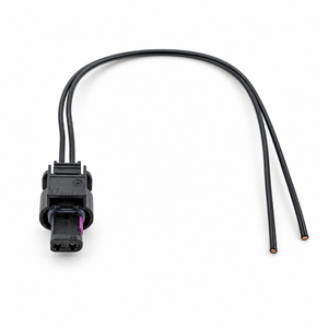 2 Pin Fog Light Connector Plug Pigtail Prewired - Audi VW Seat Skoda Mercedes 4F0973702 6R0973323 4H0973702A – X123/2pinWired – image 6