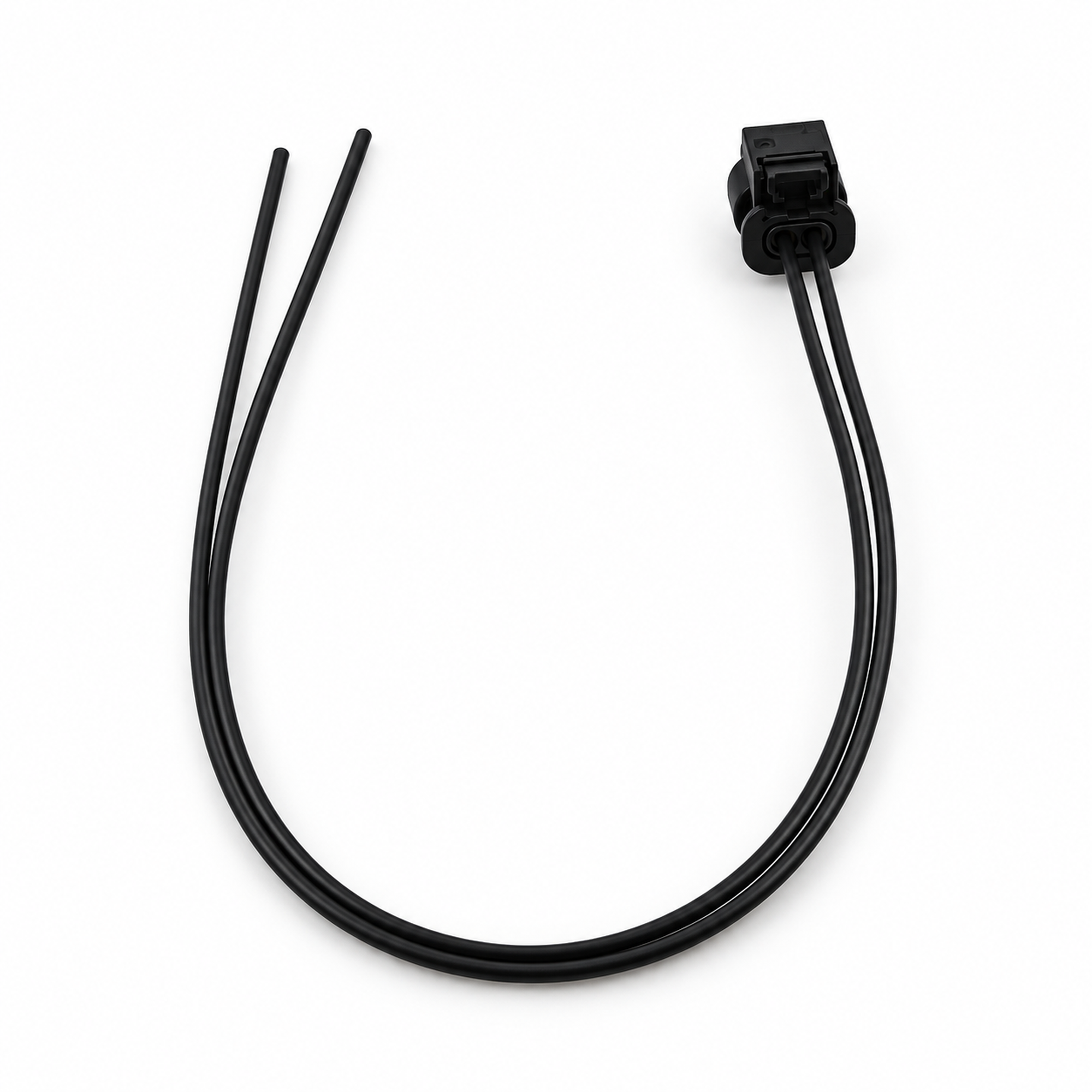 2 Pin Fog Light Connector Plug Pigtail Prewired - Audi VW Seat Skoda Mercedes 4F0973702 6R0973323 4H0973702A – X123/2pinWired – image 7
