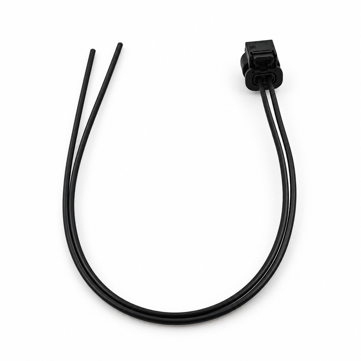 2 Pin Fog Light Connector Plug Pigtail Prewired - Audi VW Seat Skoda Mercedes 4F0973702 6R0973323 4H0973702A – X123/2pinWired – image 7