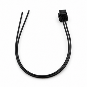 2 Pin Fog Light Connector Plug Pigtail Prewired - Audi VW Seat Skoda Mercedes 4F0973702 6R0973323 4H0973702A – X123/2pinWired – image 7
