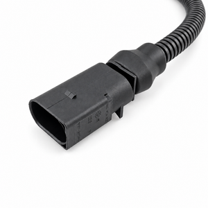 2 Pin Male Connector Plug Pigtail Prewired 30cm With Conduit - VW Audi Seat Skoda 1J0973722 8D0973822 1717692-1 – X124/2pinWired – image 4