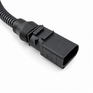 2 Pin Male Connector Plug Pigtail Prewired 30cm With Conduit - VW Audi Seat Skoda 1J0973722 8D0973822 1717692-1 – X124/2pinWired – image 6