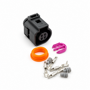 4 Pin Coolant Temperature Sensor Connector Plug Unwired Kit - VW Audi Seat Skoda 4B0973712 4B0973812 – X125/4pinUnwired – image 2