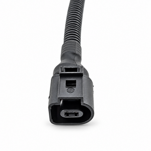 2 Pin Male & Female Sensor Connector Plug Repair Kit Prewired 30cm With Conduit - VW Audi Seat Skoda 1J0973702 – X126/2pinWired – image 3