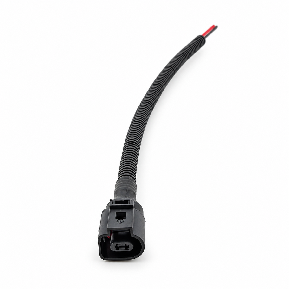 2 Pin Male & Female Sensor Connector Plug Repair Kit Prewired 30cm With Conduit - VW Audi Seat Skoda 1J0973702 – X126/2pinWired – image 5