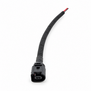 2 Pin Male & Female Sensor Connector Plug Repair Kit Prewired 30cm With Conduit - VW Audi Seat Skoda 1J0973702 – X126/2pinWired – image 5