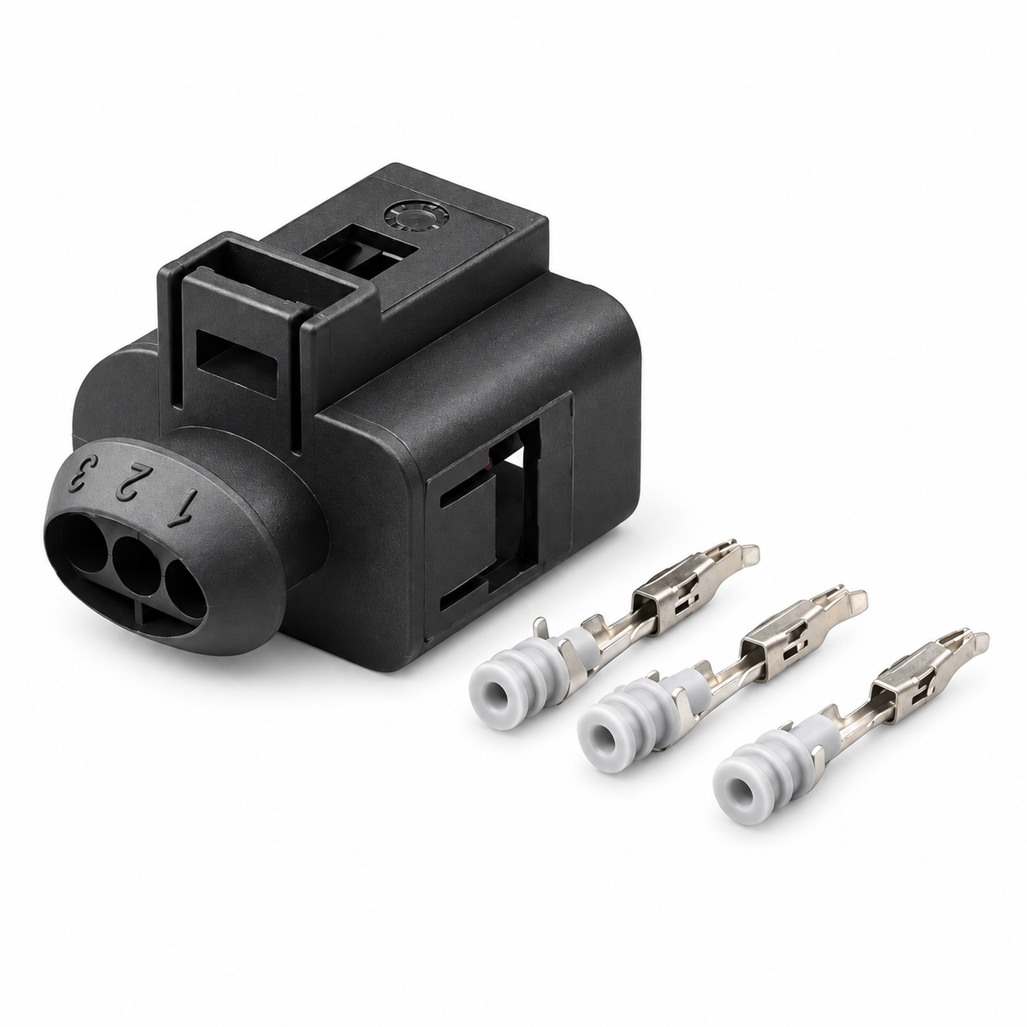 3 Pin / Way Camshaft Sensor Connector Plug for Skoda VW Audi 1J0973703 – X133/3pin – image 2