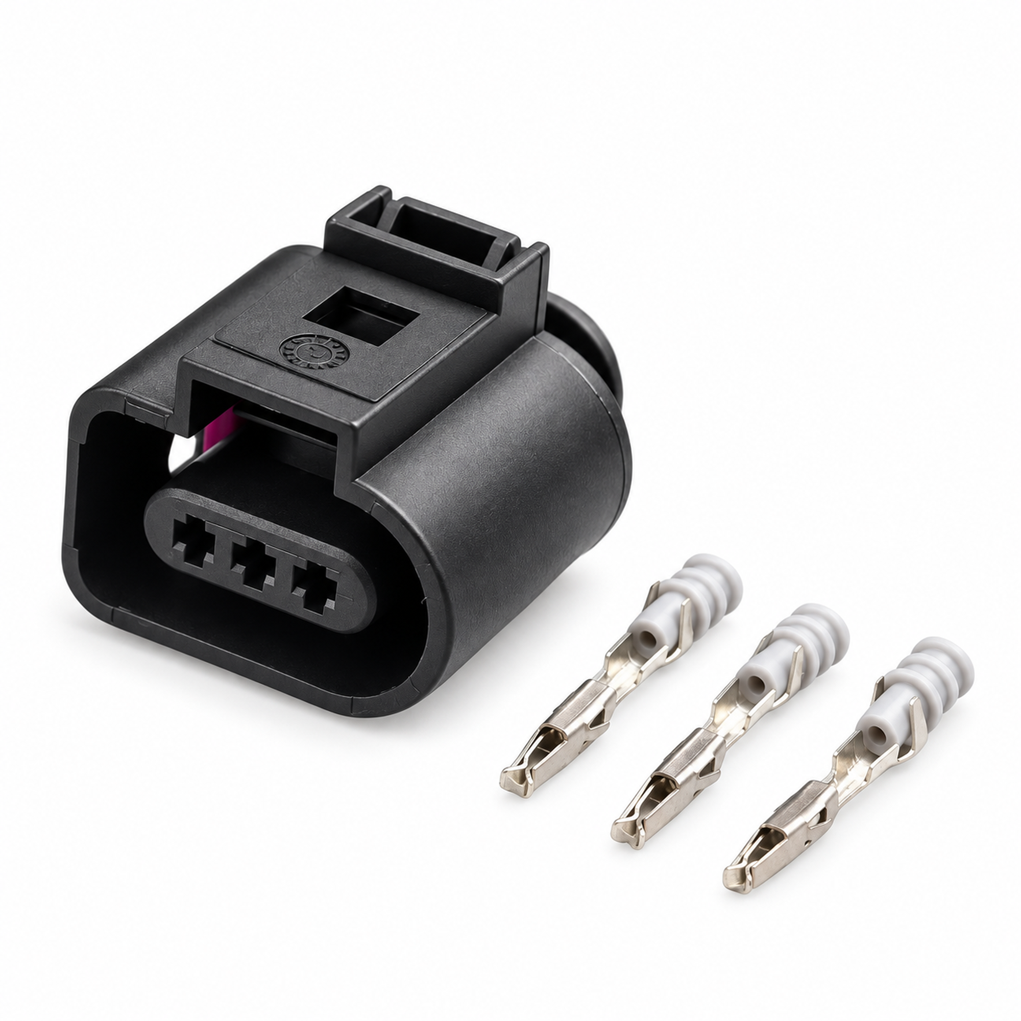 3 Pin / Way Camshaft Sensor Connector Plug for Skoda VW Audi 1J0973703 – X133/3pin – image 3