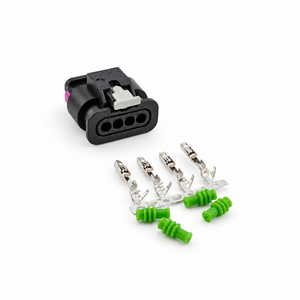 4 Pin MAF Mass Air Flow Sensor Connector Plug Unwired Kit - Seat Altea Ateca Ibiza Leon VW Audi 4H0973704 4F0973704 – X134/4pinUnwired – image 3